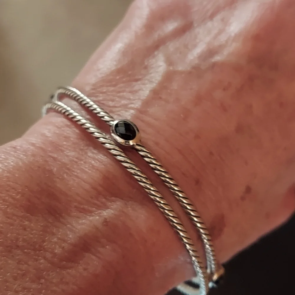 COPY - Set of 2 David Yurman bangles - Picture 1 of 4